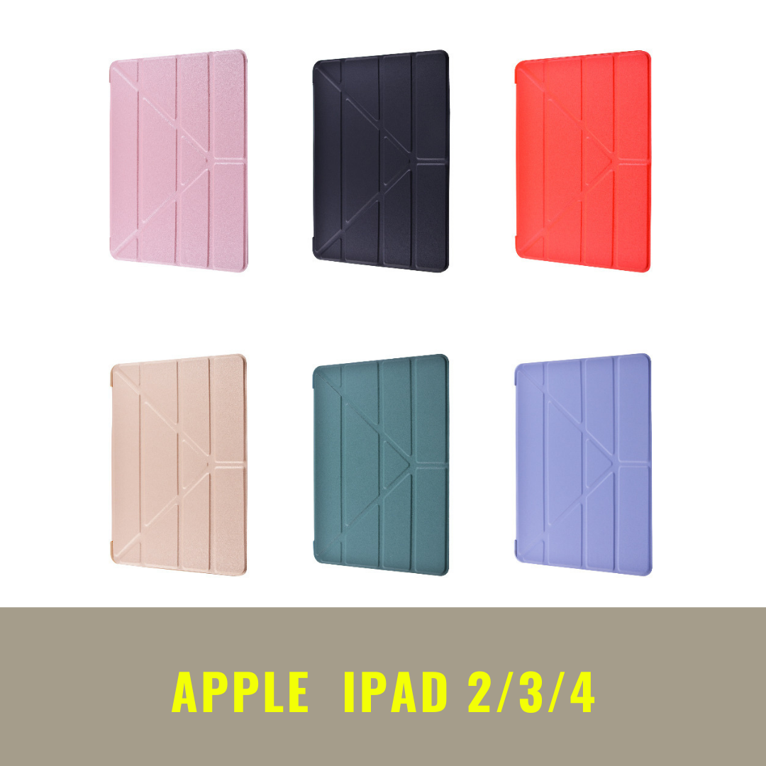 Origami Cover (TPU) iPad 2/3/4